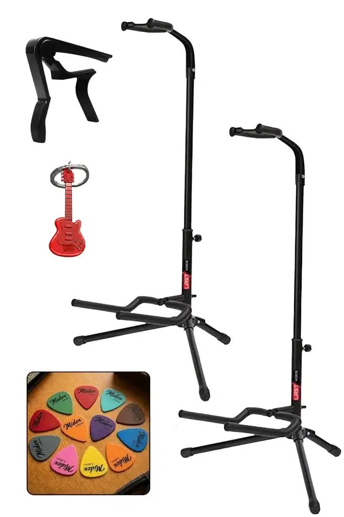 Lastvoice Gtr-01X 2Lİ SET Enstrüman Bağlama Gitar Standı Sehpası