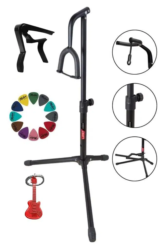 Lastvoice Gtr-01X 2Lİ SET Enstrüman Bağlama Gitar Standı Sehpası