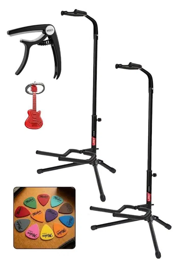 Lastvoice Gtr-01X 2Lİ SET Enstrüman Bağlama Gitar Standı Sehpası