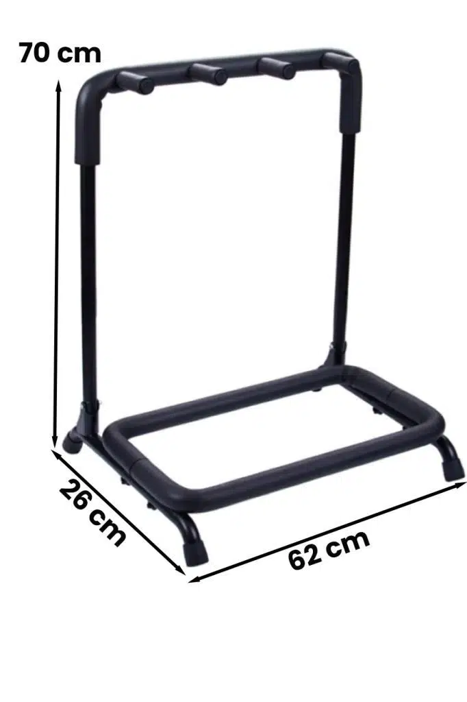 Lastvoice Gtr-03 Mağaza Tipi 3`lü (Üçlü) Gitar Standı Sehpası