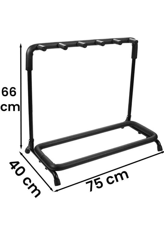 Lastvoice Gtr-05 Profesyonel 5`li (Beşli) Gitar Standı Sehpası
