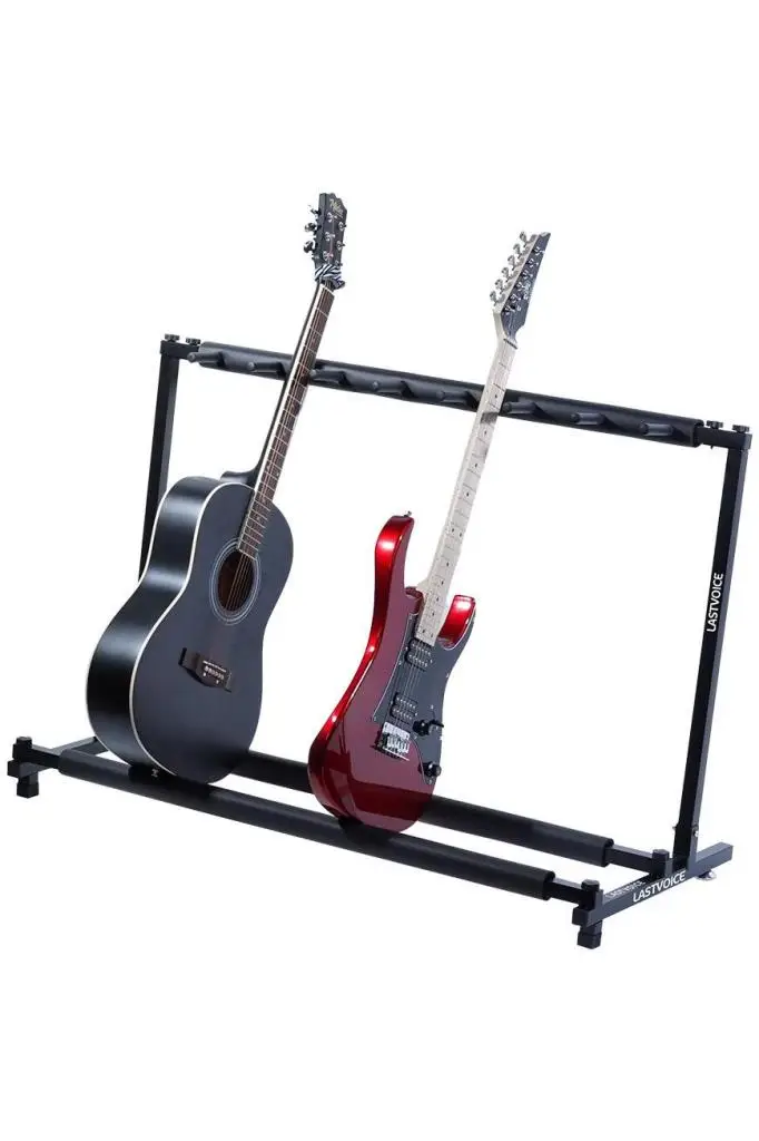 Lastvoice Gtr-07 Profesyonel 7`li (yedili) Gitar Standı Sehpası