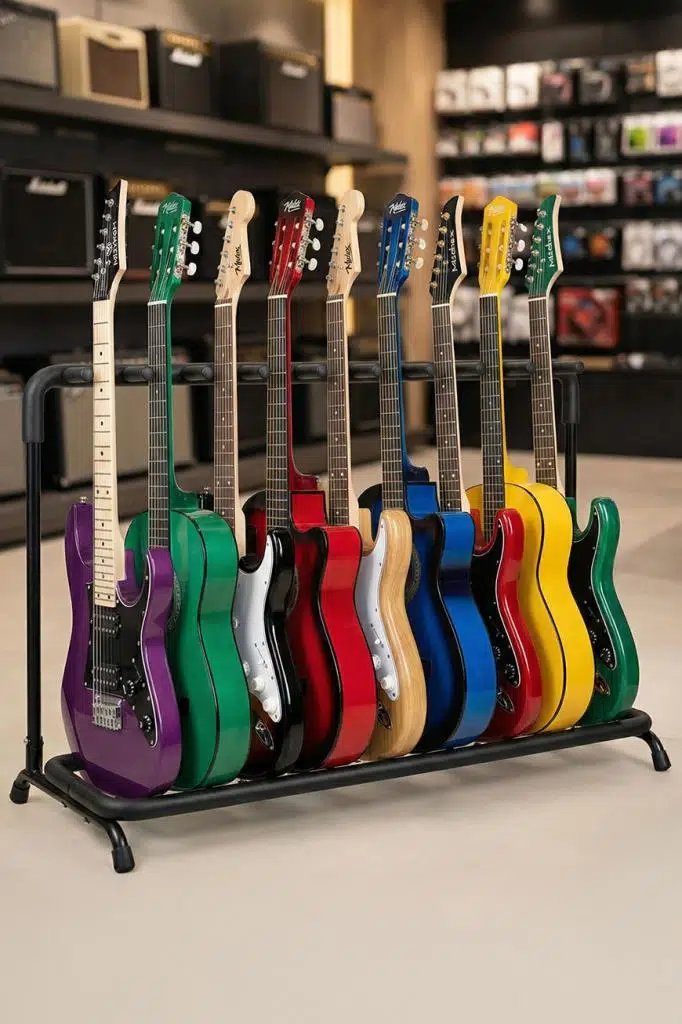 Lastvoice Gtr-09 Çoklu 9'lu (Dokuzlu) Gitar Standı Sehpası