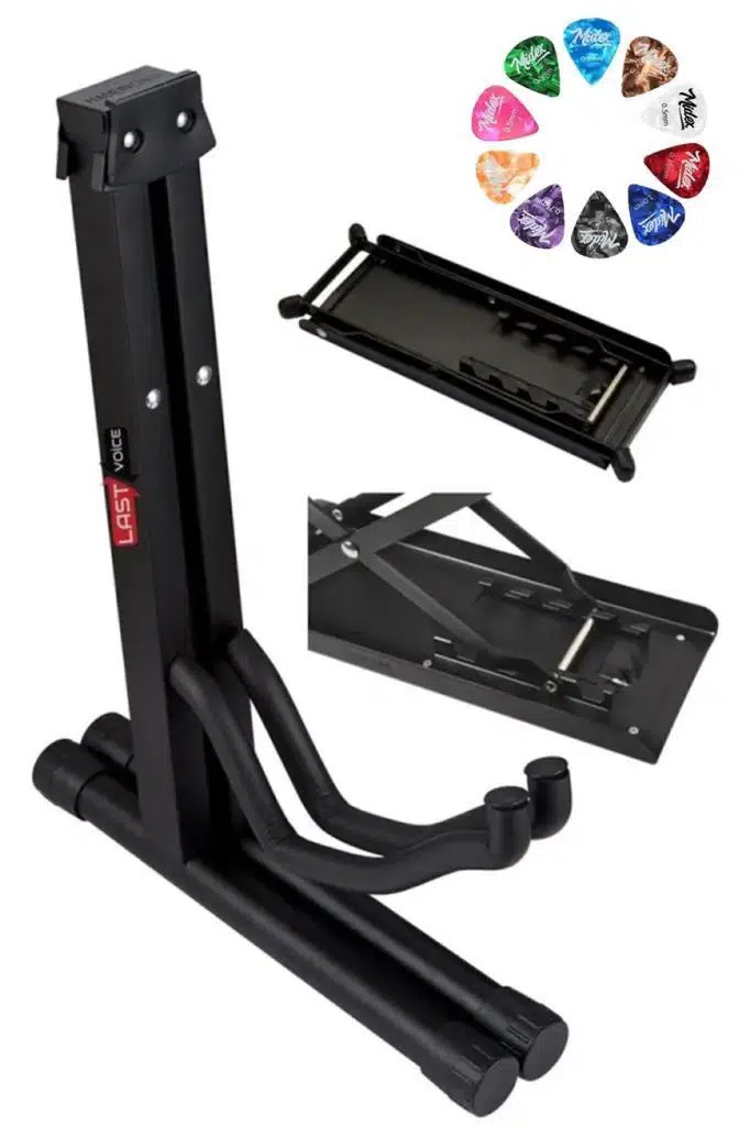 Lastvoice Gtr-111PD Profesyonel Gitar Standı Sehpası + Ayaklık + Pena