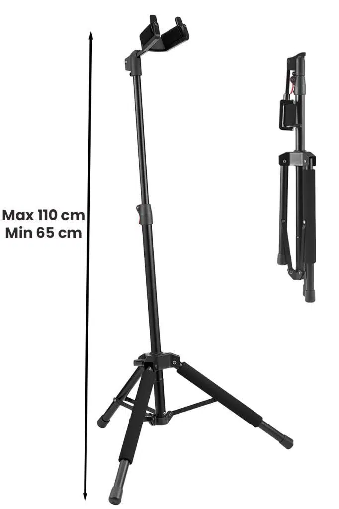 Lastvoice GTR-226 PRO Yüksek Kaliteli Gitar Standı Sehpası Profesyonel