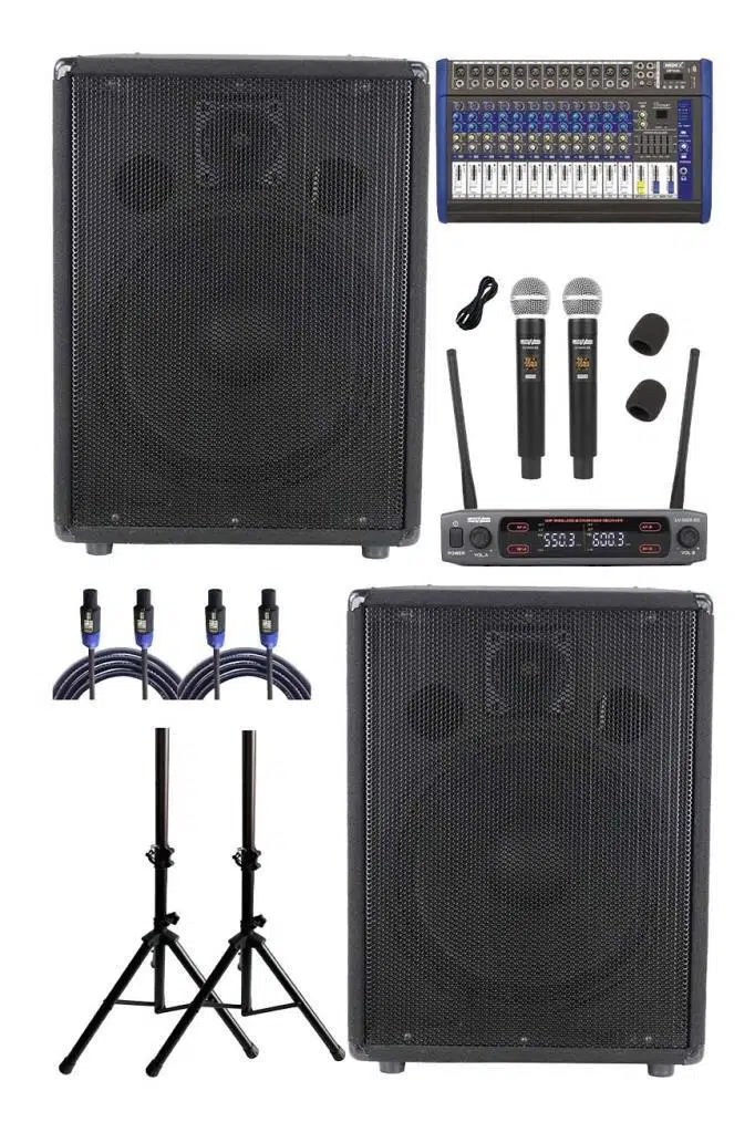 Lastvoice İdeal Plus Paket-2 Okul Tören ve Canlı Müzik Ses Sistemi Seti