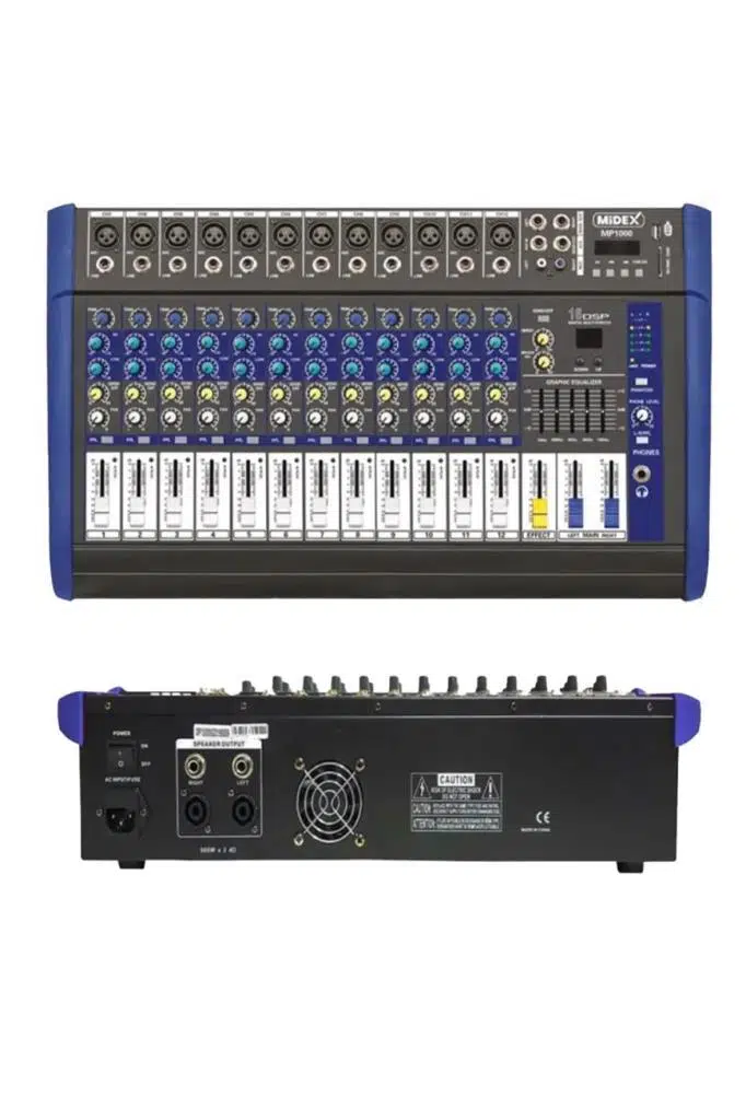 Lastvoice İdeal Plus Paket-2 Okul Tören ve Canlı Müzik Ses Sistemi Seti