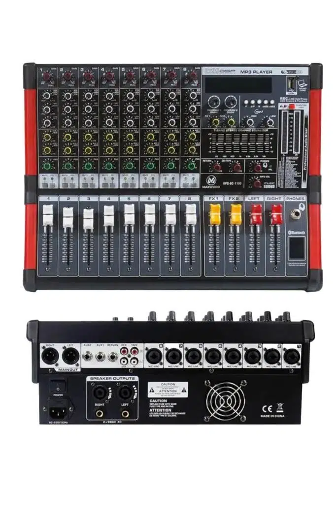 Lastvoice İdeal Plus Paket-3 Okul Tören ve Canlı Müzik Ses Sistemi Seti