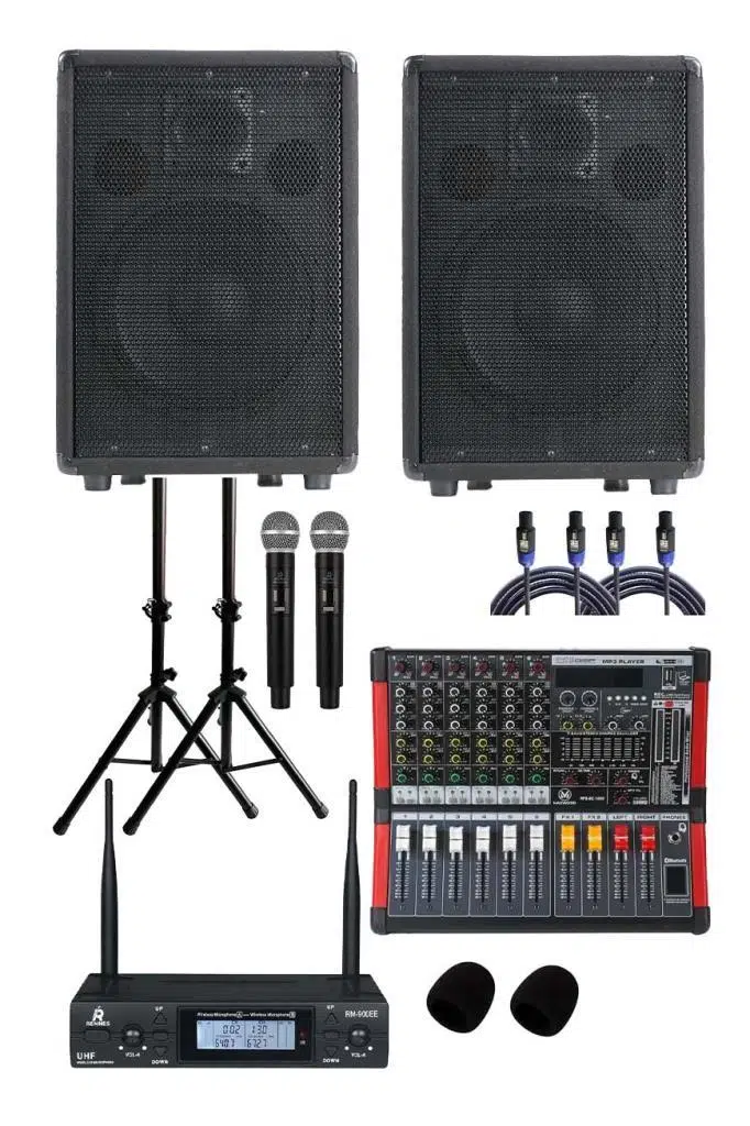 Lastvoice İdeal Plus Paket-4 Okul Tören ve Canlı Müzik Ses Sistemi Seti