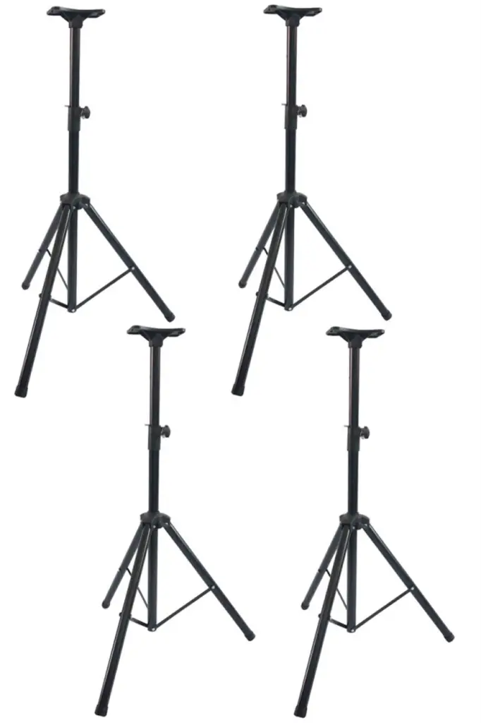 Lastvoice KB01-4X Kabin Hoparlör Standı Sehpası - Hoparlör Ayağı