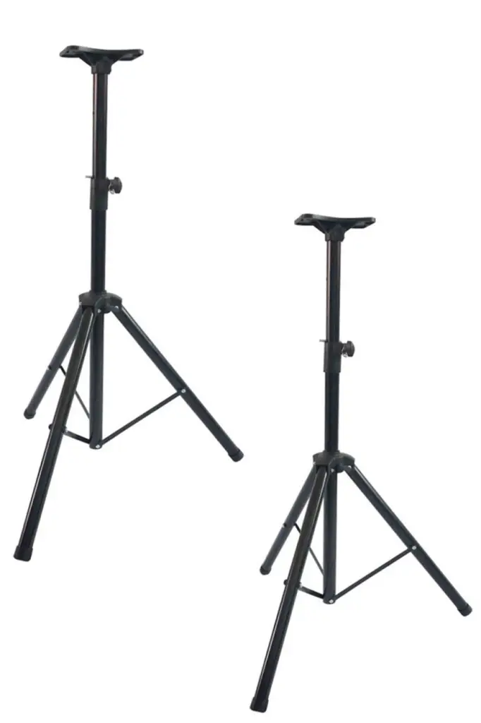 Lastvoice KB01X 2Lİ SET Kabin Hoparlör Standı Sehpası - Hoparlör Ayağı