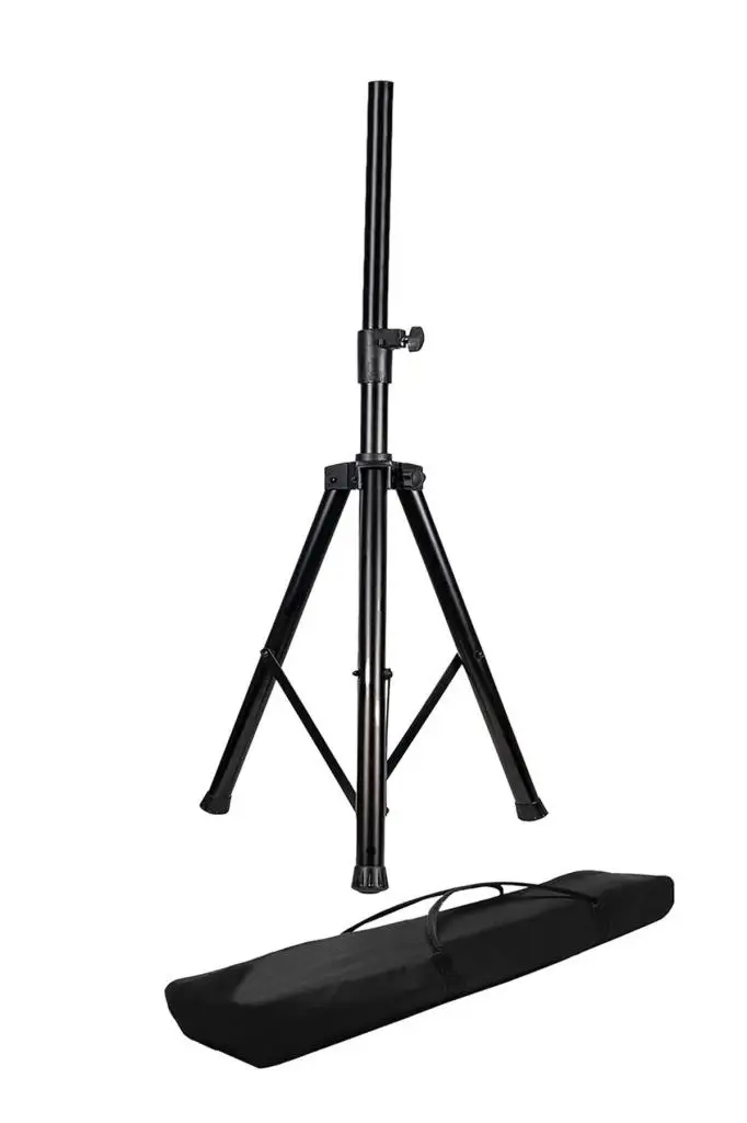 Lastvoice KB02CS Çantalı Üst Segment Döküm Göbekli ve Çantalı Kabin Hoparlör Standı Sehpası Ayağı