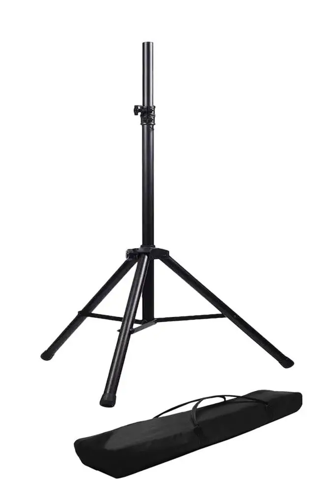 Lastvoice KB02CS Çantalı Üst Segment Döküm Göbekli ve Çantalı Kabin Hoparlör Standı Sehpası Ayağı