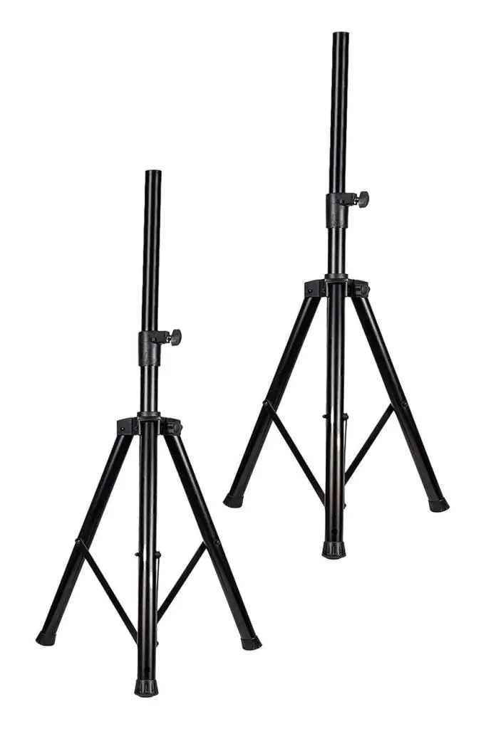 Lastvoice KB02X 2Lİ SET Üst Segment Döküm Göbekli Kabin Hoparlör Standı Sehpası Ayağı (70 kg Taşıyabilme)