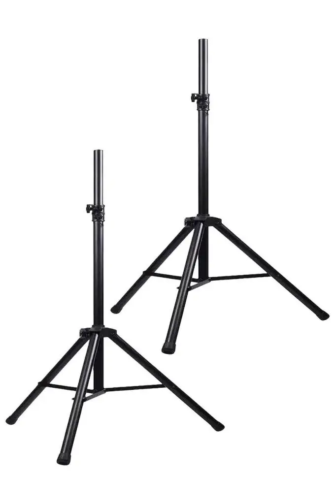 Lastvoice KB02X 2Lİ SET Üst Segment Döküm Göbekli Kabin Hoparlör Standı Sehpası Ayağı (70 kg Taşıyabilme)