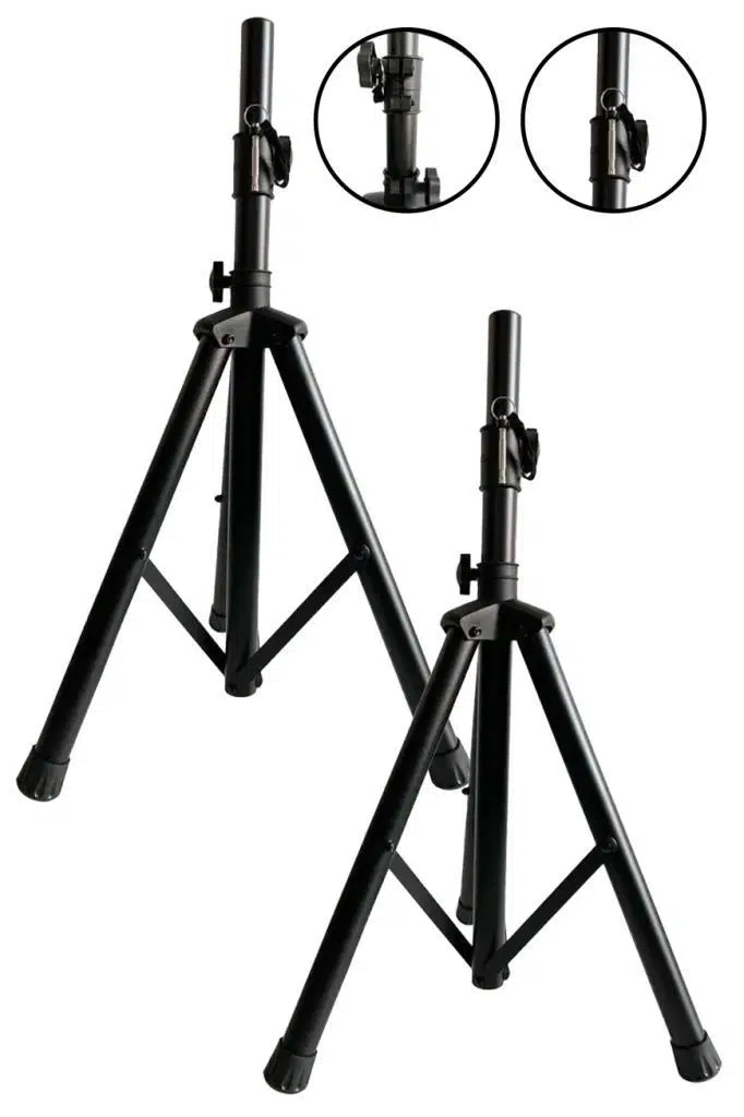 Lastvoice KB05-X2 (2'li) Kabin Hoparlör Standı Sehpası - Hoparlör Ayağı