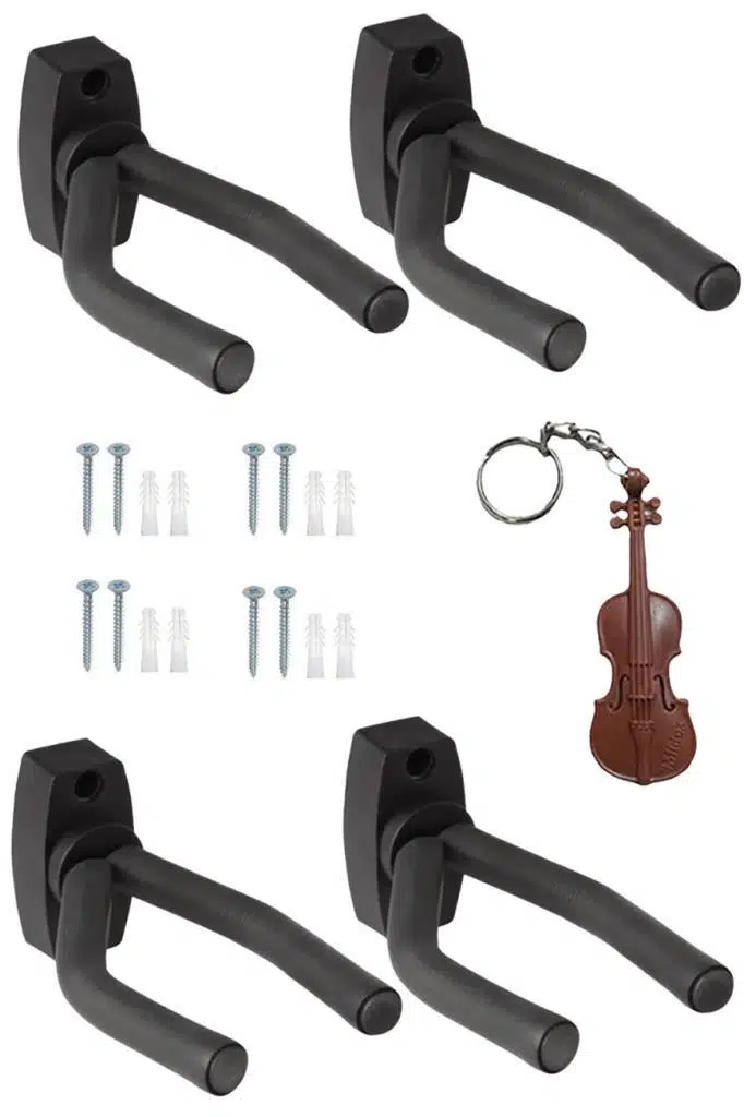 Lastvoice KMN-666 (4X) Keman Duvar Askısı Standı Aparatı (4'lü Paket)