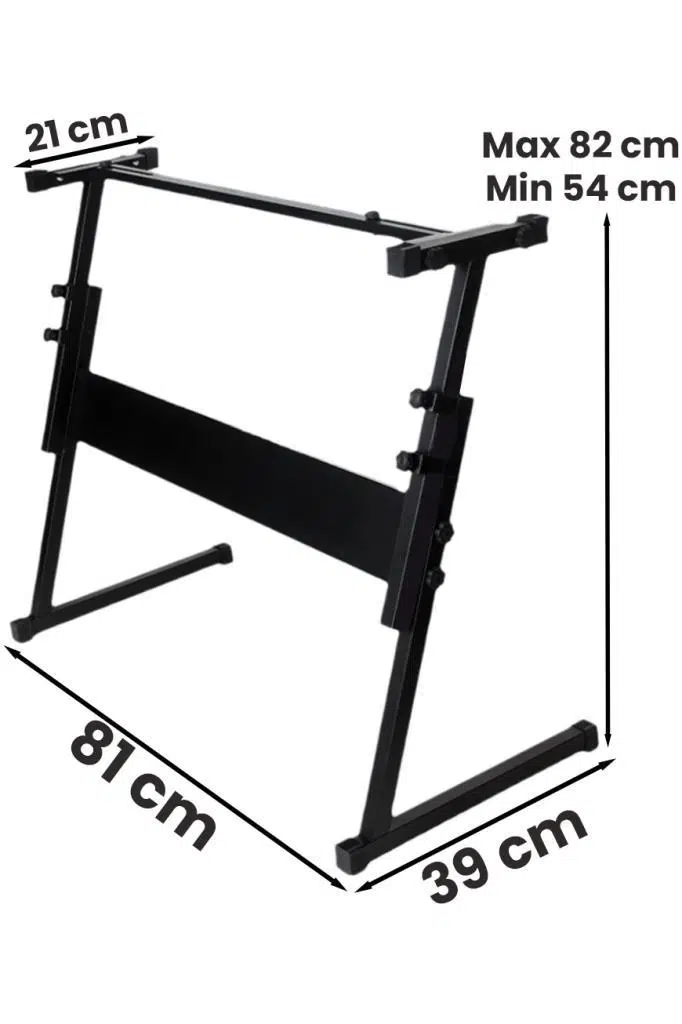 Lastvoice KS-12 Profesyonel Z Tipi Estetik Şık Org Standı Sehpası