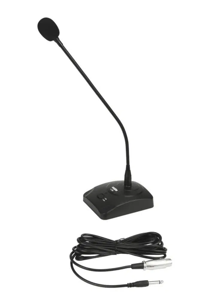 Lastvoice L-390D-OUT Ding Dong`lu Masa Mikrofonu Kürsü Mikrofon(OUTLET)