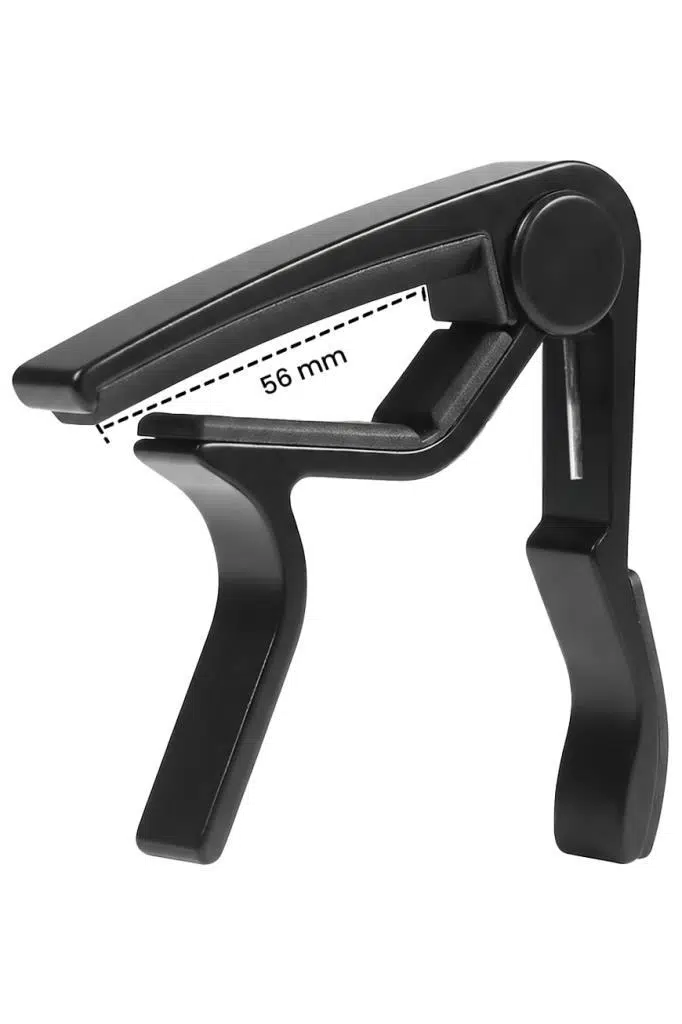 Lastvoice LCT-90BK Gitar Capo Metal Kapo Kaliteli Pena Hediye