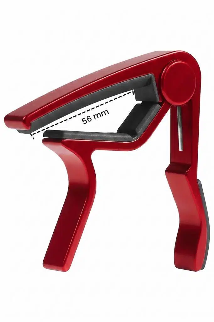 Lastvoice LCT-90RD Gitar Capo Metal Kapo Kaliteli Pena Hediye