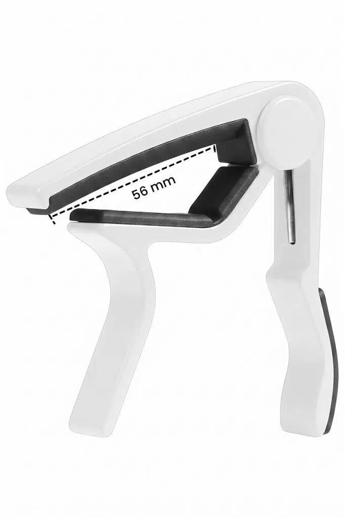 Lastvoice LCT-90WH Gitar Capo Metal Kapo Kaliteli Pena Hediye