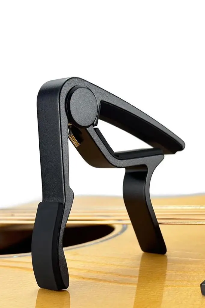 Lastvoice LCT-90BK Gitar Capo Metal Kapo Kaliteli 5 Adet Pena Hediye