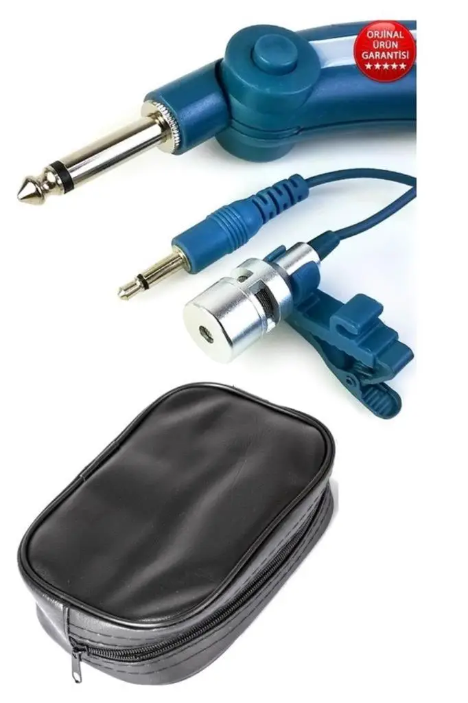 Lastvoice LM-130 Ultra Kablolu Profesyonel Cami Yaka Mikrofonu