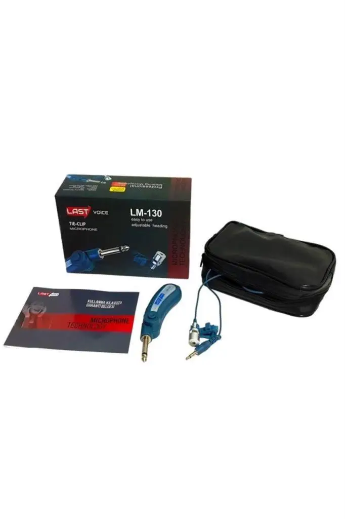 Lastvoice LM-130 Ultra Kablolu Profesyonel Cami Yaka Mikrofonu