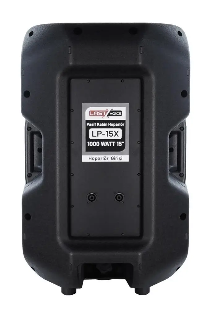 Lastvoice LP-15X-ST Profesyonel Ayaklı Pasif Kabin Hoparlör 15`` 1000 Watt