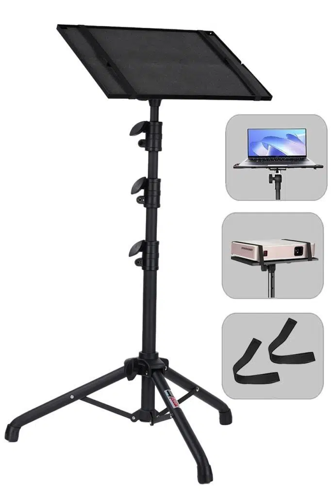 Lastvoice LP-20 Ayarlanabilir Yüksek Kaliteli Projeksiyon Standı Sehpası 70-160 Cm Yükseklik Ayarlı