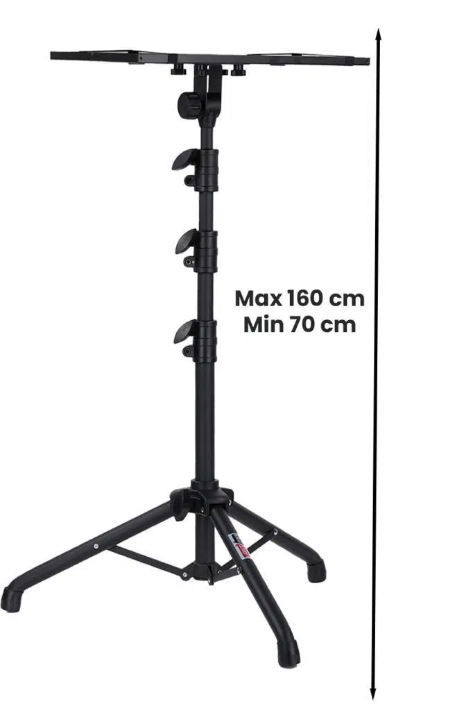 Lastvoice LP-20L Ayarlanabilir Yüksek Kaliteli Notebook Laptop Standı Sehpası 70-160 Cm Yükseklik Ayarlı