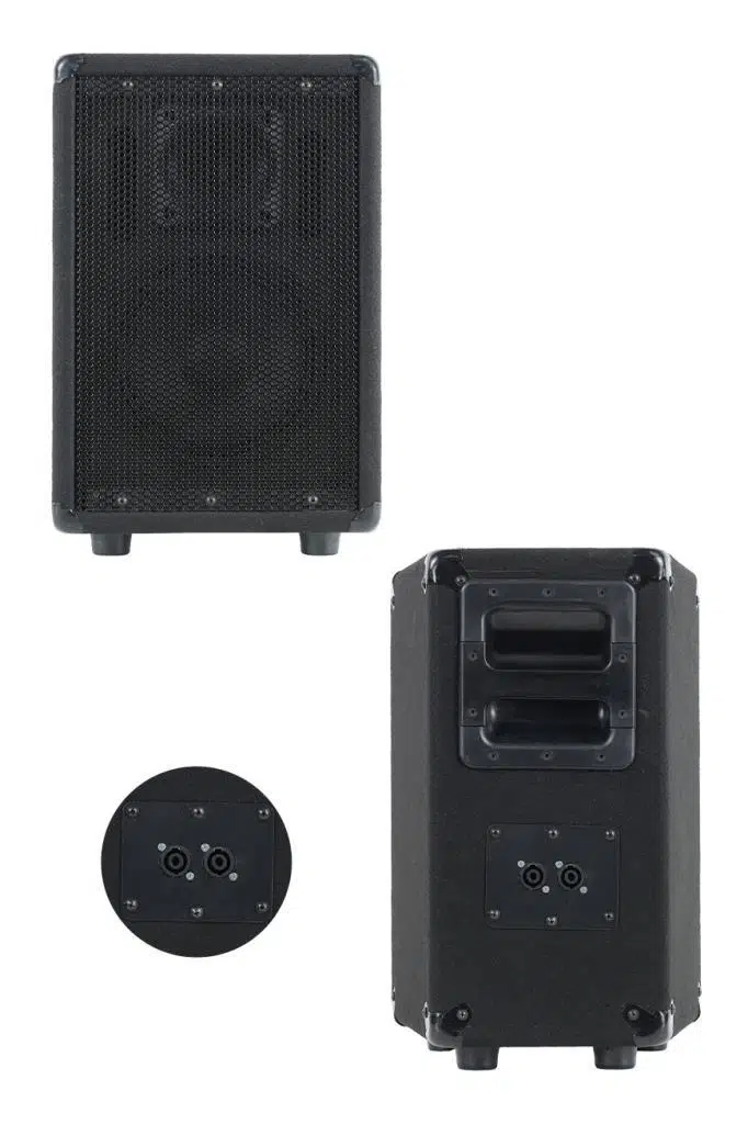 Lastvoice LPM-08 Ahşap Profesyonel Kabin Hoparlör 8 inç 350W