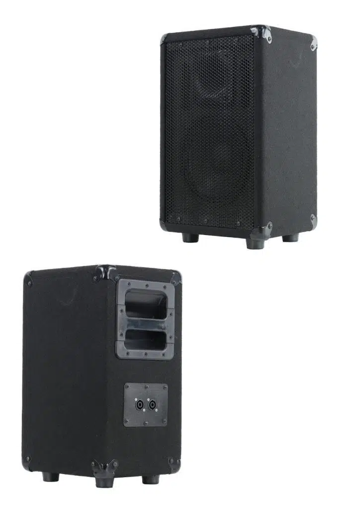 Lastvoice LPM-08 Ahşap Profesyonel Kabin Hoparlör 8 inç 350W