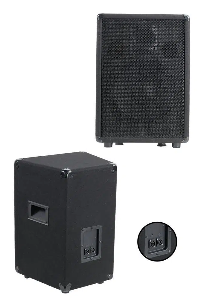 Lastvoice LPM-12 Ahşap Profesyonel Kabin Hoparlör 12 inç 800W