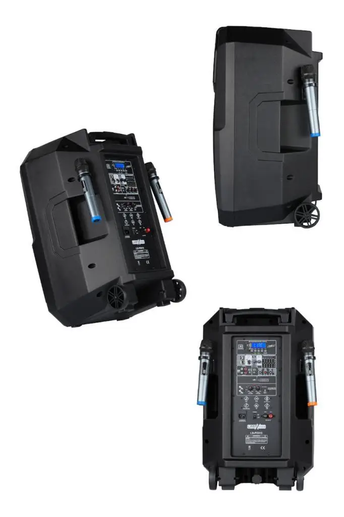 Lastvoice LS-P2915 Portatif Taşınabilir Mikrofonlu Şarjlı Ses Sistemi Hoparlör 15 İNÇ 850 WATT