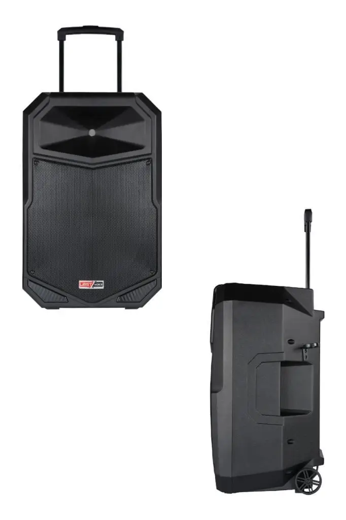 Lastvoice LS-P2915 Portatif Taşınabilir Mikrofonlu Şarjlı Ses Sistemi Hoparlör 15 İNÇ 850 WATT