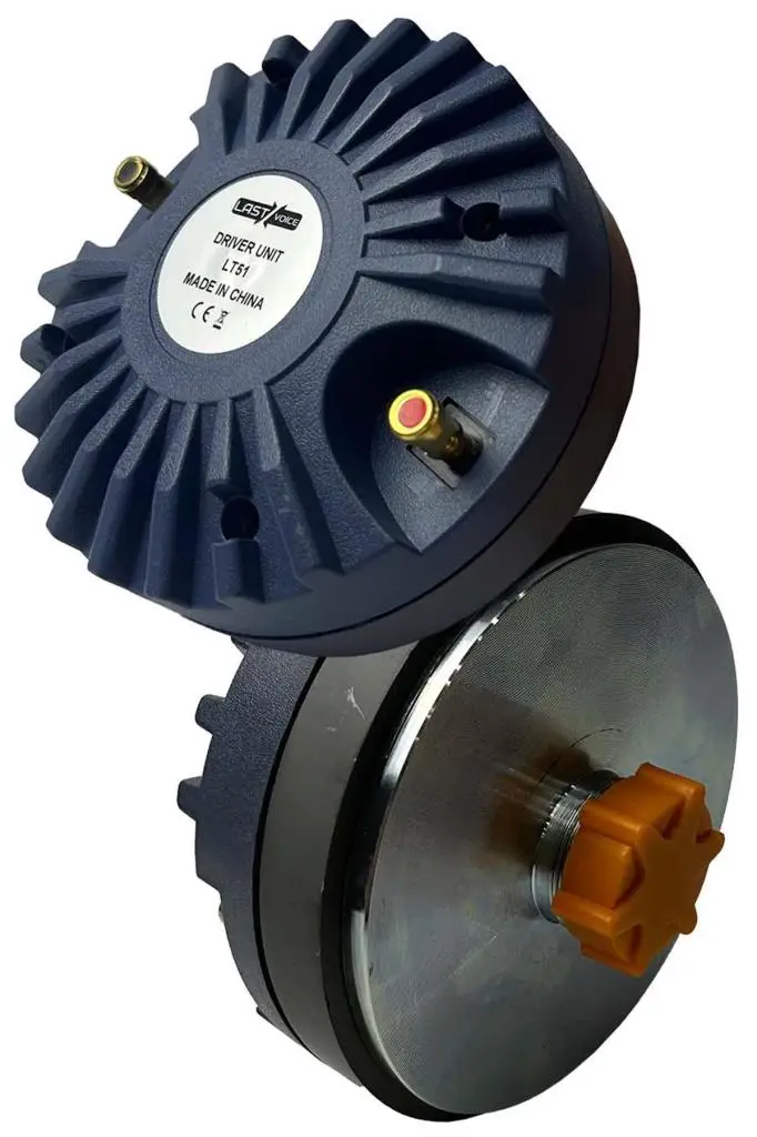Lastvoice LT51 Tweeter Driver Tiz Hoparlör 150 Watt 2 İNÇ 51 mm 8 Ohm (Adet)
