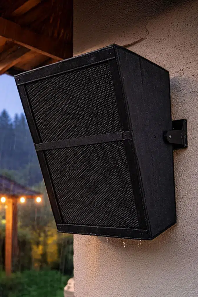 Lastvoice LVO-15800 Dış Mekan Koruma Kılıflı Okul Bahçe Hoparlörü 15 İNÇ 800W (Su Geçirmez)