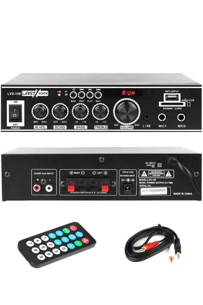 Lastvoice Lvx-150 Stereo Amfi (OUTLET)