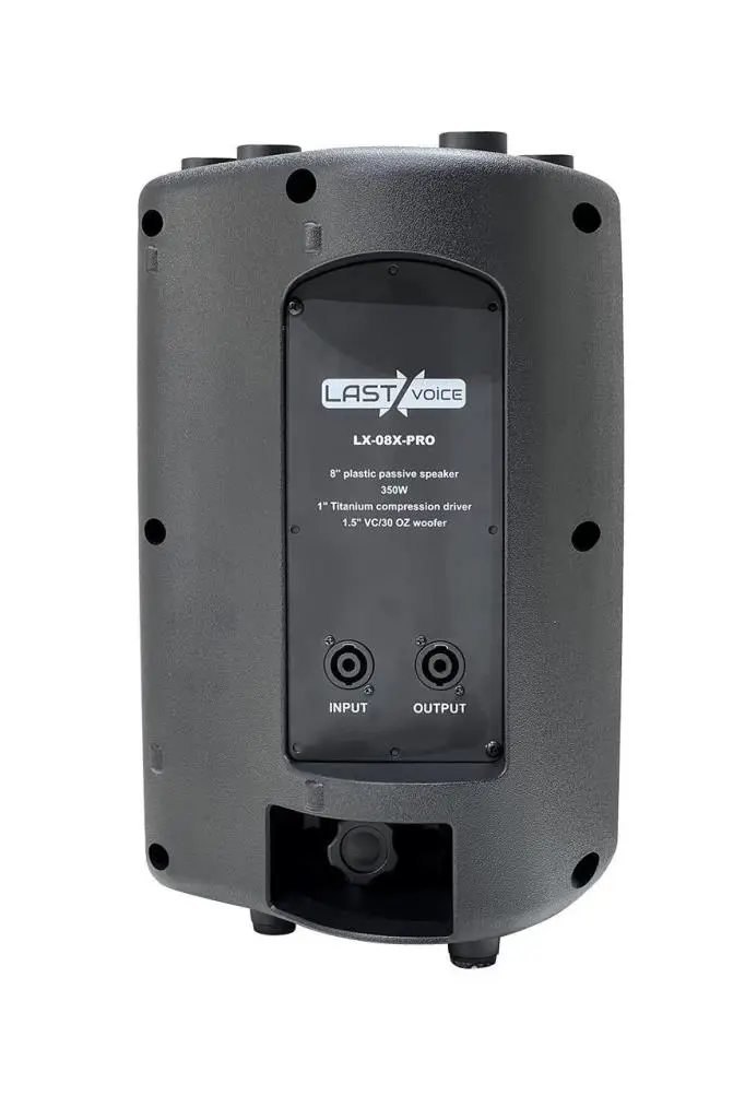 Lastvoice Lx-08ST Duvar Standlı Kabin Hoparlör 8`` 350 Watt