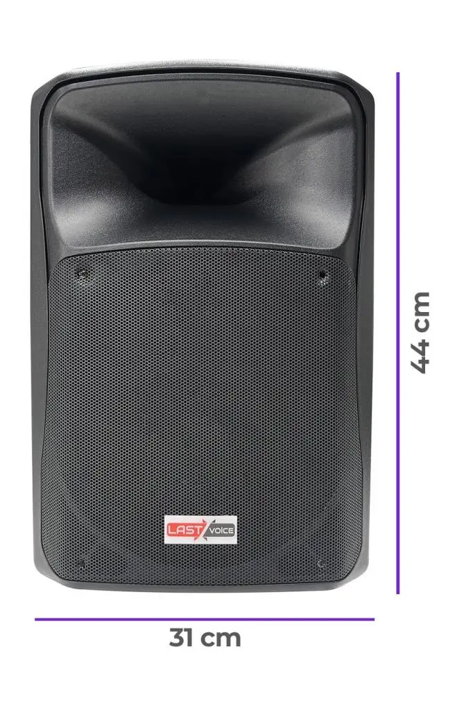 Lastvoice Lx-08ST Duvar Standlı Kabin Hoparlör 8`` 350 Watt