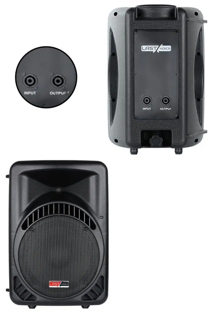 Lastvoice Lx-08YN Profesyonel Kabin Hoparlör 8`` 350 Watt