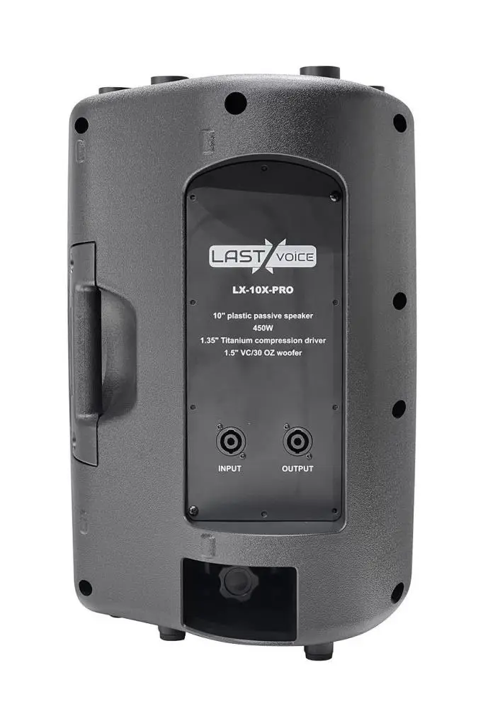 Lastvoice Lx-10ST Duvara Asılabilen Kabin Hoparlör + Askı Aparatı