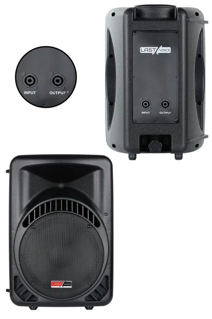 Lastvoice Lx-10yn Profesyonel Kabin Hoparlör 10'' 450 Watt