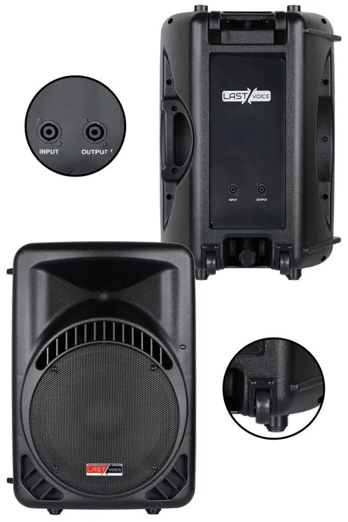 Lastvoice Lx-12yn Profesyonel Kabin Hoparlör 12'' 800 Watt