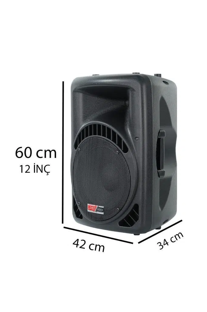 Lastvoice Lx-12yn Profesyonel Kabin Hoparlör 12'' 800 Watt