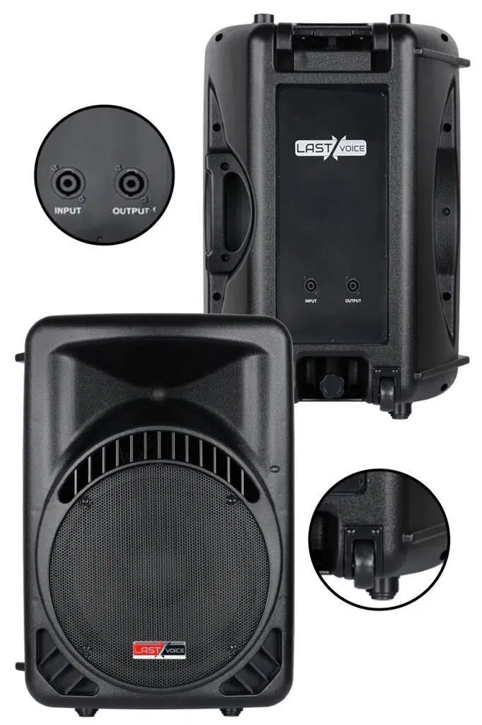 Lastvoice Lx-15yn Profesyonel Kabin Hoparlör 15`` 1000 Watt