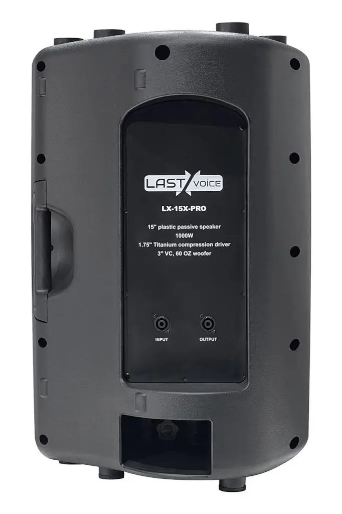 Lastvoice Lx-15yn Profesyonel Kabin Hoparlör 15`` 1000 Watt