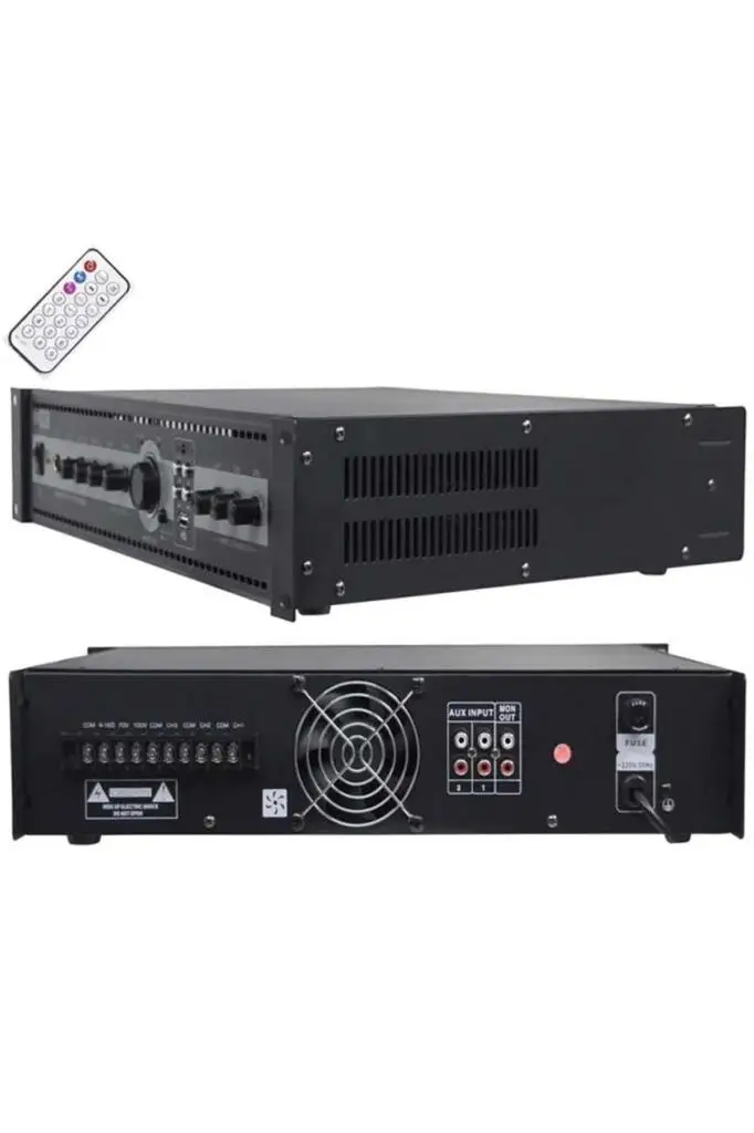 Lastvoice Maxx Paket-1 Tavan Hoparlörü ve 3 Bölgeli Anfi Ses Sistemi Paketi (Full Set)